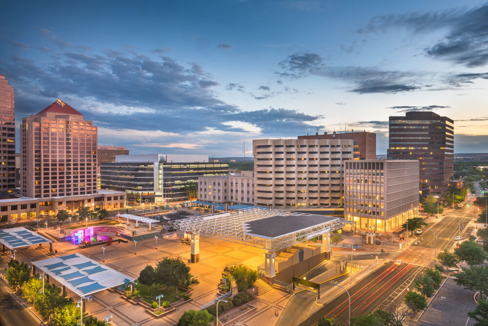 4. New Mexico
